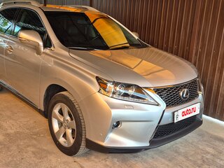 2015 Lexus RX 350 III Рестайлинг, серый, 2600000 рублей, вид 2