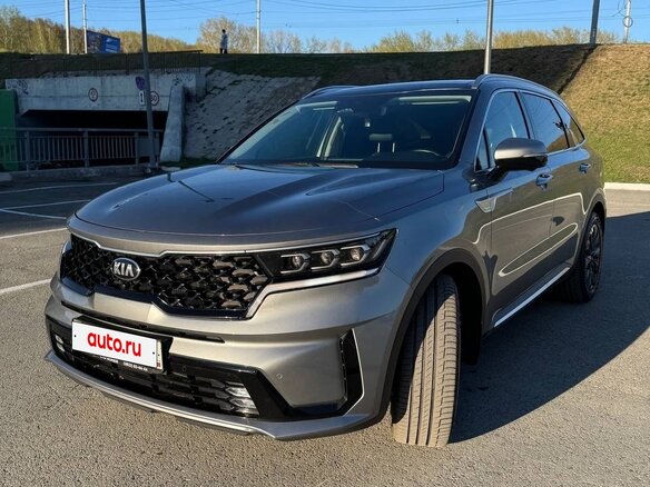 2021 Kia Sorento IV, серый, 4450000 рублей