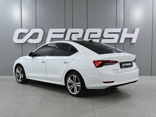 2021 Skoda Octavia IV (A8), белый, 2385000 рублей, вид 2