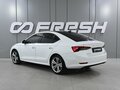 2021 Skoda Octavia IV (A8), белый, 2385000 рублей - вид 1