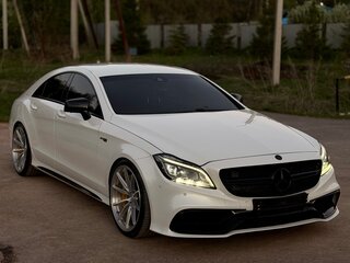2015 Mercedes-Benz CLS 250 BlueTEC II (C218) Рестайлинг, белый, 3550000 рублей, вид 2