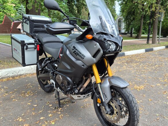 2013 Yamaha XT1200Z Super Tenere, серый - вид 7