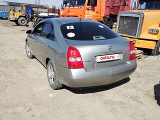 2006 Nissan Primera III (P12), серебристый, 480000 рублей, вид 3
