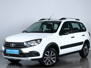 2020 Lada (ВАЗ) Granta Cross I Рестайлинг, белый, 789000 рублей, вид 2