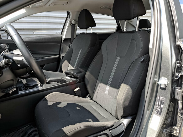 2022 Hyundai Elantra VII (CN7), зелёный, 1920000 рублей - вид 18