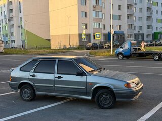 2007 Lada (ВАЗ) 2114, серый, 195000 рублей, вид 5