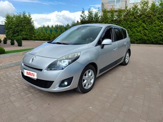 2010 Renault Scenic Grand III, серебристый, 750000 рублей, вид 1