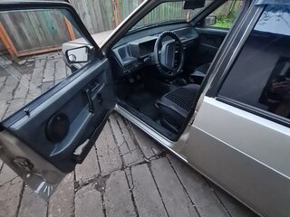 1996 Lada (ВАЗ) 21099, бежевый, 199000 рублей, вид 4