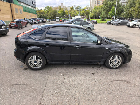 2007 Ford Focus II, чёрный, 500000 рублей, вид 4
