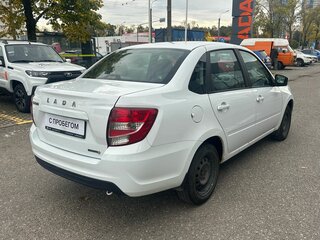 2023 Lada (ВАЗ) Granta I Рестайлинг, белый, 569000 рублей, вид 4