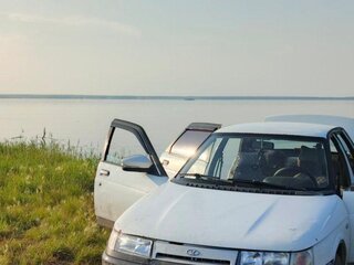2002 Lada (ВАЗ) 2110, белый, 65000 рублей, вид 3
