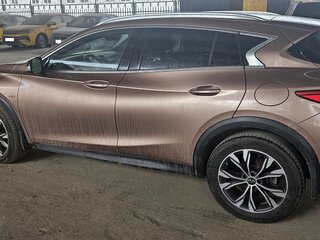 2017 Infiniti QX30, бежевый, 1435465 рублей, вид 4