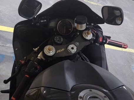 2008 Yamaha YZF-R6, чёрный, 880000 рублей, вид 2