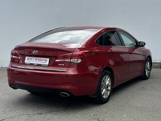 2016 Hyundai i40 I Рестайлинг, красный, 930000 рублей, вид 5