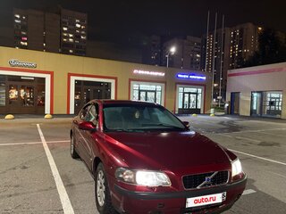 2003 Volvo S60 I, красный, 200000 рублей, вид 2