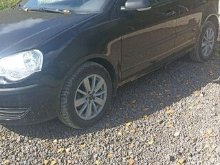 2007 Volkswagen Polo IV Рестайлинг, чёрный, 320000 рублей, вид 4