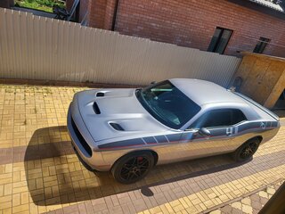 2016 Dodge Challenger III Рестайлинг 2, серый, 3500000 рублей, вид 1