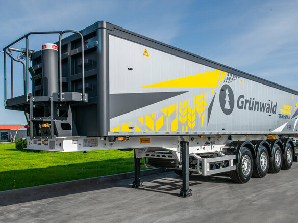 2026 Grunwald Gr.T44 AB4, серебристый, 5700000 рублей - вид 13