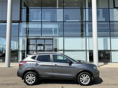 2017 Nissan Qashqai II, серый, 1970000 рублей, вид 5