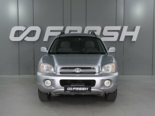 2008 Hyundai Santa Fe Classic Classic, серебристый, 820000 рублей, вид 3