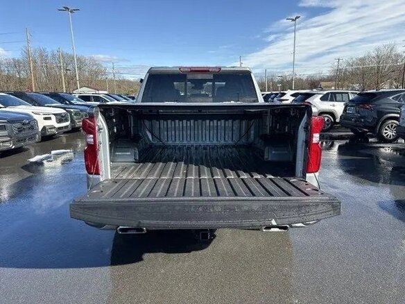 2026 Chevrolet Silverado Crew Cab IV (T1XX) Рестайлинг, серебристый - вид 6