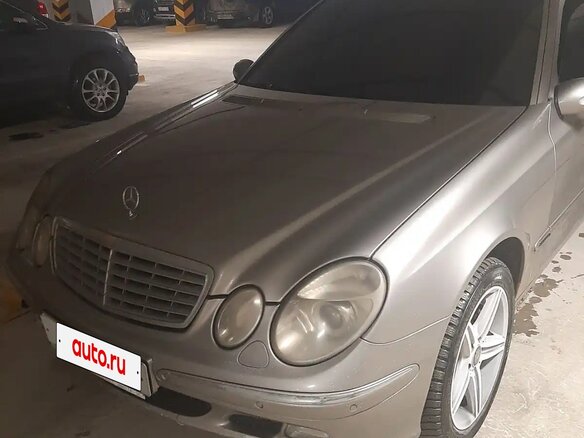 2003 Mercedes-Benz E-Класс 320 III (W211, S211), серый, 870000 рублей - вид 13