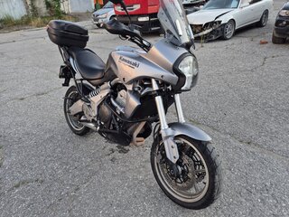 2007 Kawasaki Versys 650, серебристый, 380000 рублей, вид 1