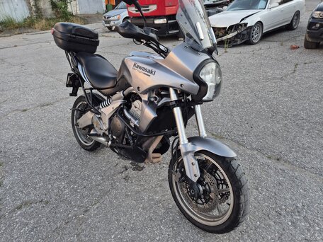 2007 Kawasaki Versys 650, серебристый, 380000 рублей, вид 1
