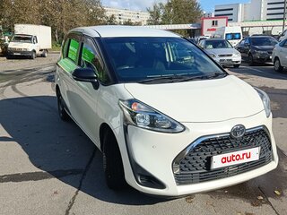 2021 Toyota Sienta II Рестайлинг, белый, 1500000 рублей, вид 1
