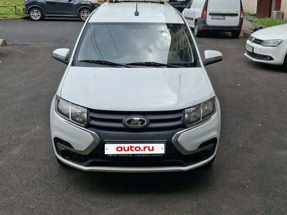 2021 LADA (ВАЗ) Largus, белый, 1300000 рублей - вид 8