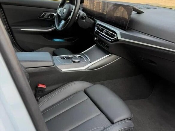 2025 BMW 3 серии 320d VII (G2x) Рестайлинг 2, серый, 5250000 рублей - вид 8