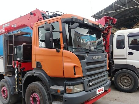 2010 Scania P-series, оранжевый, 8200000 рублей, вид 1