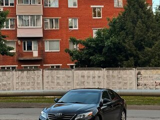 2010 Toyota Camry VI (XV40) Рестайлинг, чёрный, 1160000 рублей, вид 1