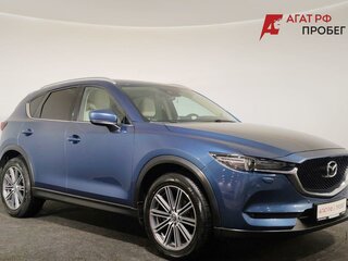 2018 Mazda CX-5 II, голубой, 2750000 рублей, вид 3