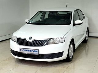 2017 Skoda Rapid I, белый, 830000 рублей, вид 1