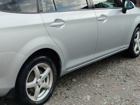 2013 Toyota Corolla Fielder XI (E160, E170, E180), серый, 1130000 рублей, вид 4