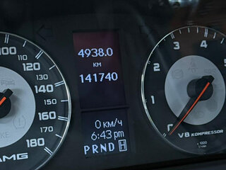2010 Mercedes-Benz G-Класс AMG 55 AMG I (W463) Рестайлинг, чёрный, 5000000 рублей, вид 2