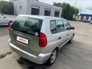 2003 Mitsubishi Space Star I Рестайлинг, серебристый, 210000 рублей, вид 4
