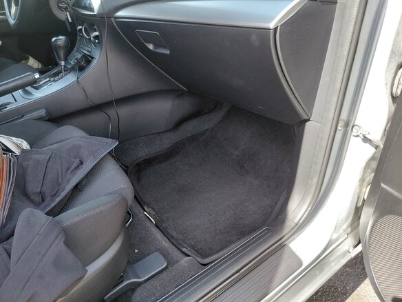 2012 Mazda 3 II (BL) Рестайлинг, серебристый, 680000 рублей - вид 27