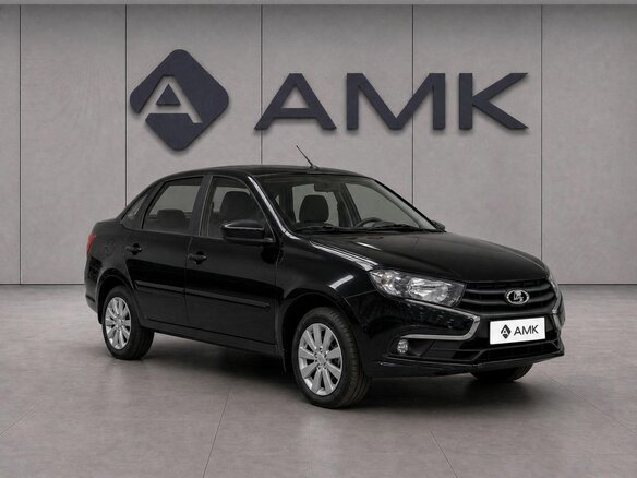 2026 Lada (ВАЗ) Granta I Рестайлинг, чёрный, 1068000 рублей - вид 1