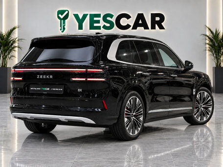 2026 Zeekr 8X 70 kWh, чёрный, 10780900 рублей, вид 2