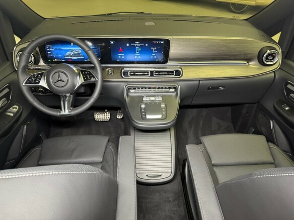 2024 Mercedes-Benz V-Класс Extra Long 300 d экстра длинный III (W447) Рестайлинг 2, чёрный, 16400000 рублей - вид 11
