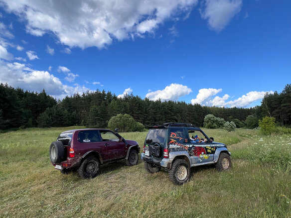 1999 Suzuki Grand Vitara I, пурпурный, 299999 рублей - вид 2