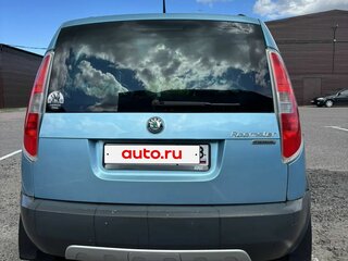 2012 Skoda Roomster I Рестайлинг, голубой, 830000 рублей, вид 4
