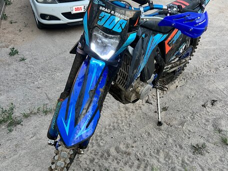 2024 FX moto X8 (CB 250), синий, 200000 рублей, вид 1