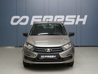 2021 Lada (ВАЗ) Granta I Рестайлинг, серый, 578500 рублей, вид 3