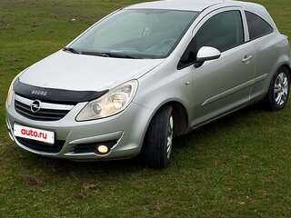 2006 Opel Corsa D, серый, 430000 рублей, вид 1
