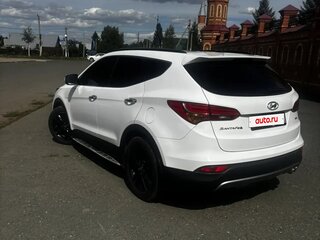 2013 Hyundai Santa Fe III, белый, 1700000 рублей, вид 4