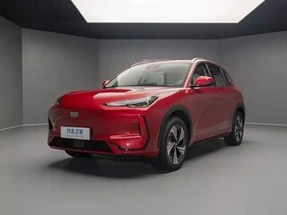 2026 Geely Galaxy E5 60.22 kWh, красный, 3421033 рублей, вид 1