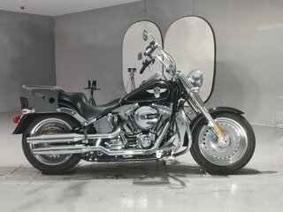 2017 Harley-Davidson Fat Boy, чёрный, 1132000 рублей, вид 1